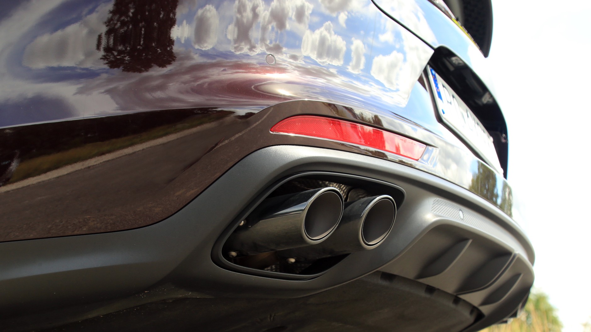 Porsche Panamera 4S e-hybrid (2022 r.; 2. generacja; 971)