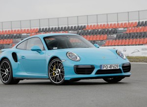 Bajeczne turbo w bajkowym kolorze - Porsche 911 Turbo S (991.2)