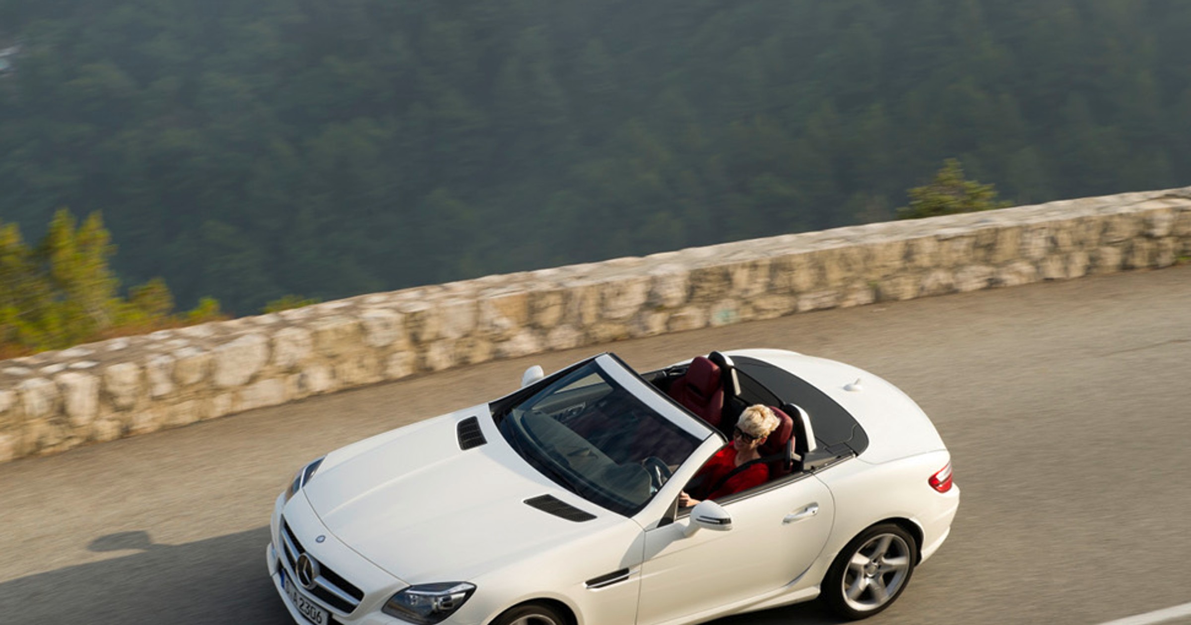 Mercedes SLK otrzymał silnik Diesla