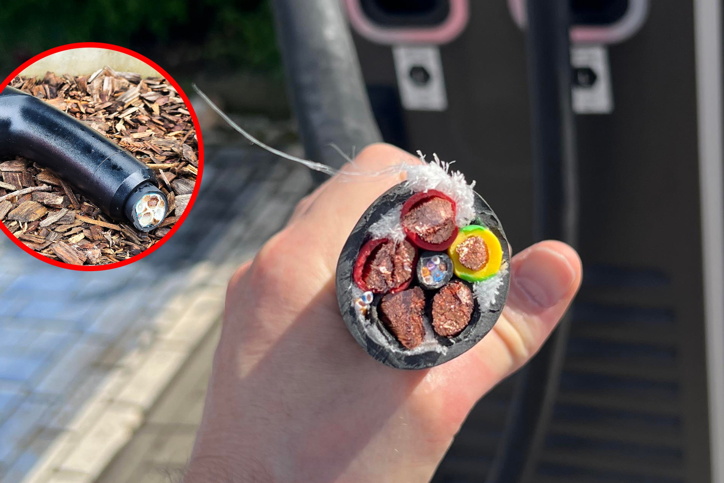 Z co dziesiątej ładowarki skradziono już kabel! Operator alarmuje i ostrzega