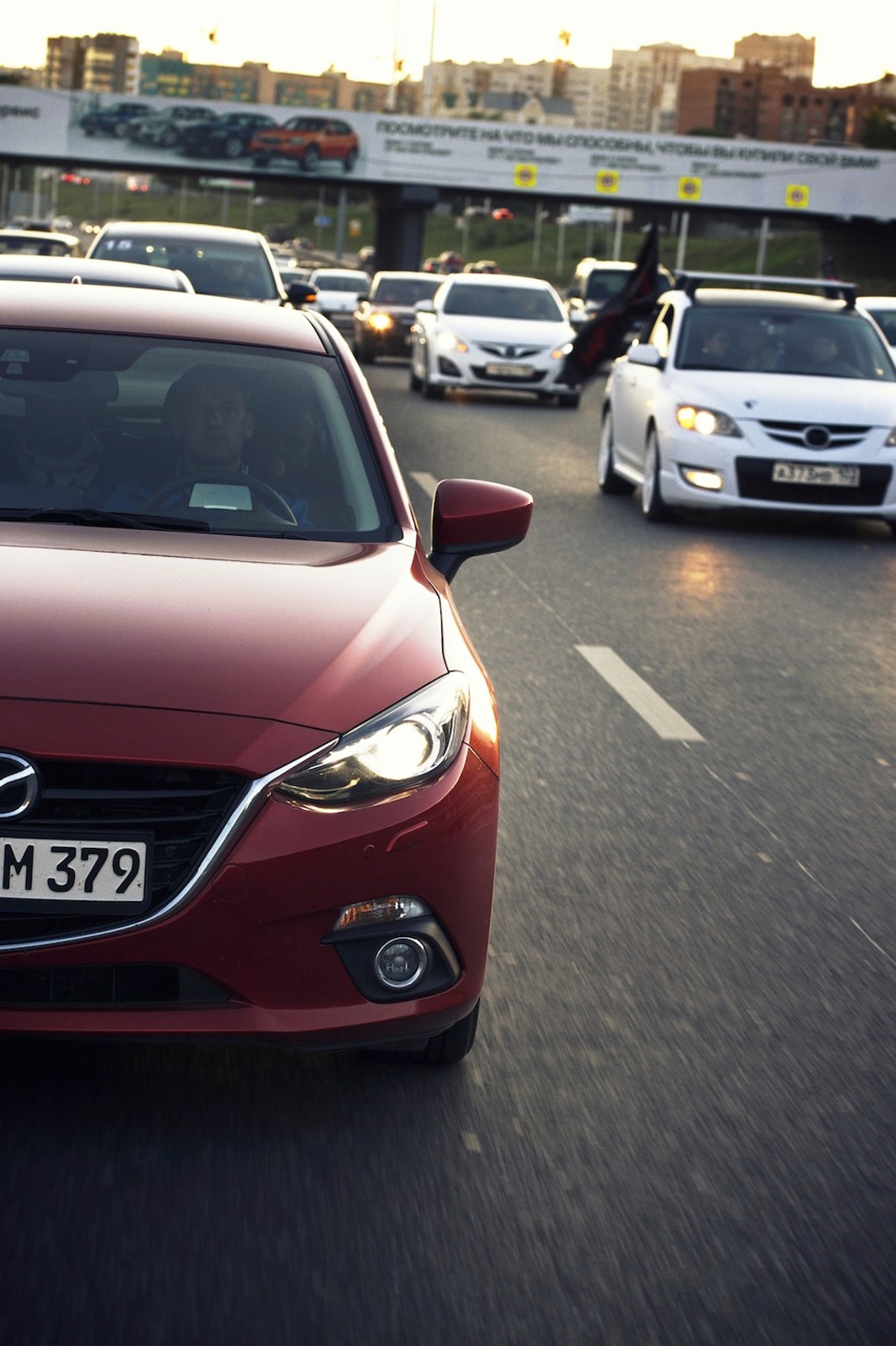 Nowa Mazda 3 na Syberii