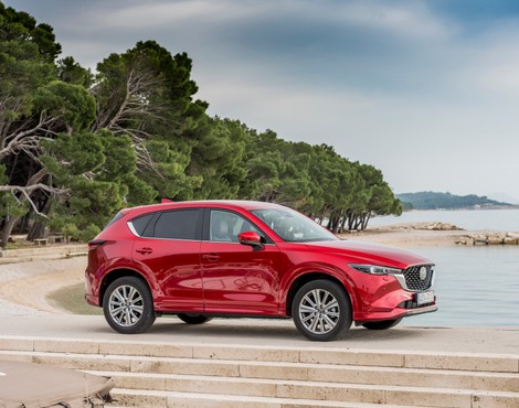 Mazda CX-5 po liftingu