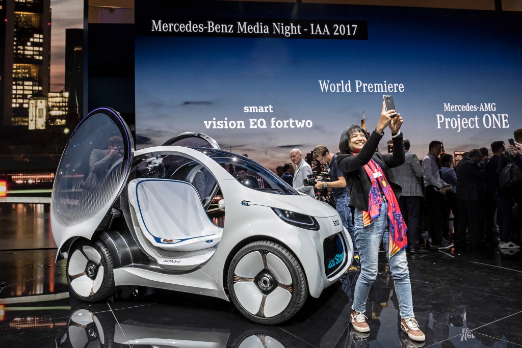 smart vision EQ fortwo