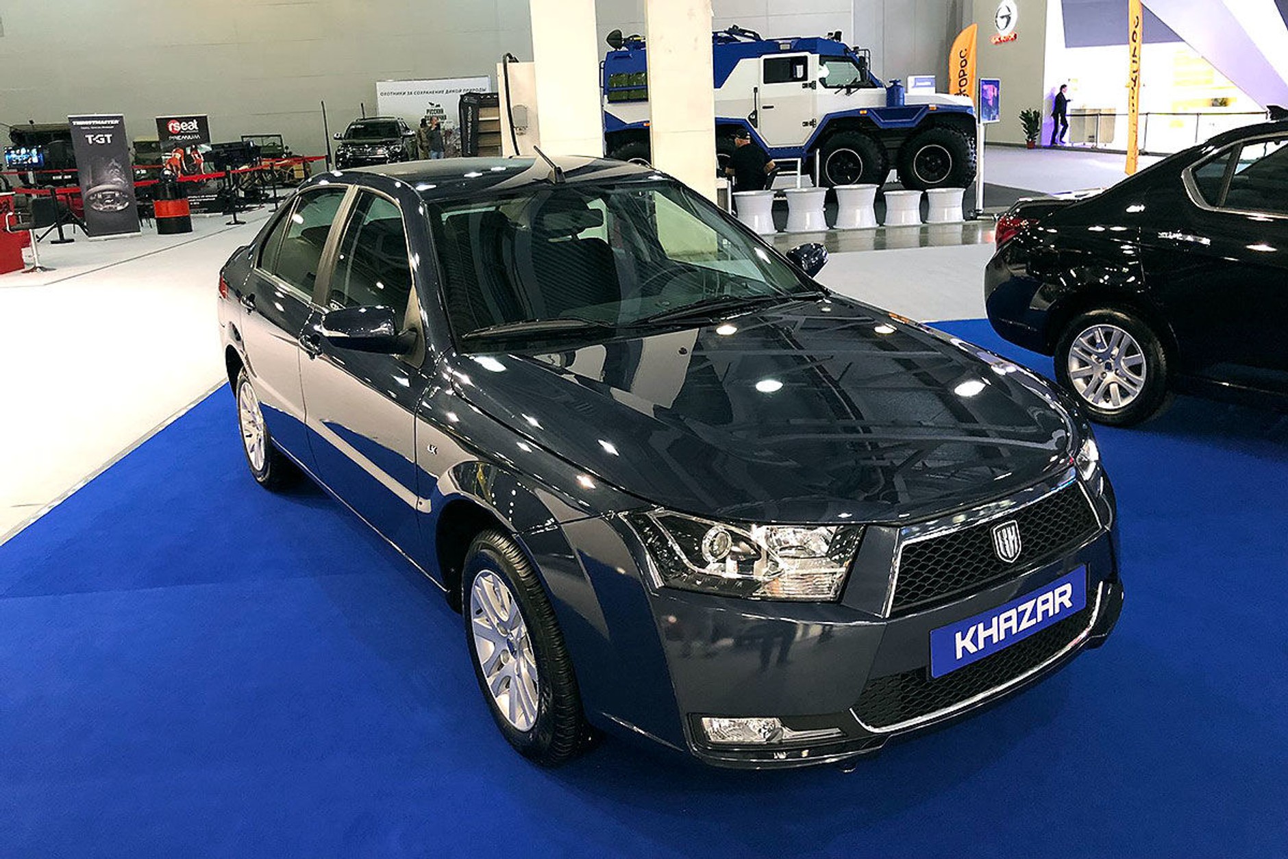 Międzynarodowy salon samochodowy w Moskwie