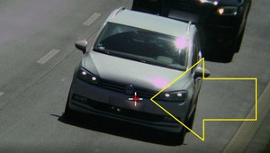Policjanci użyli TruCAM II. Na S5 posypały się mandaty. I to nie za prędkość