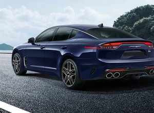 Kia Stinger – taka młoda, a już po liftingu