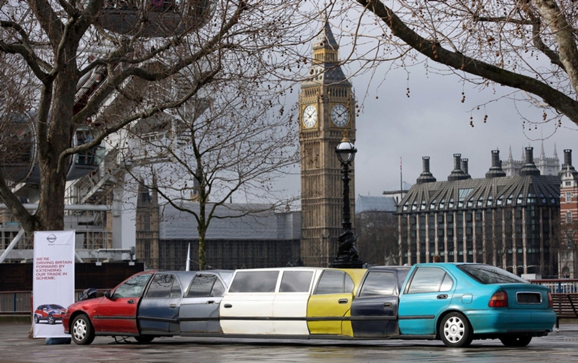 Limuzyna z wraków – wow!