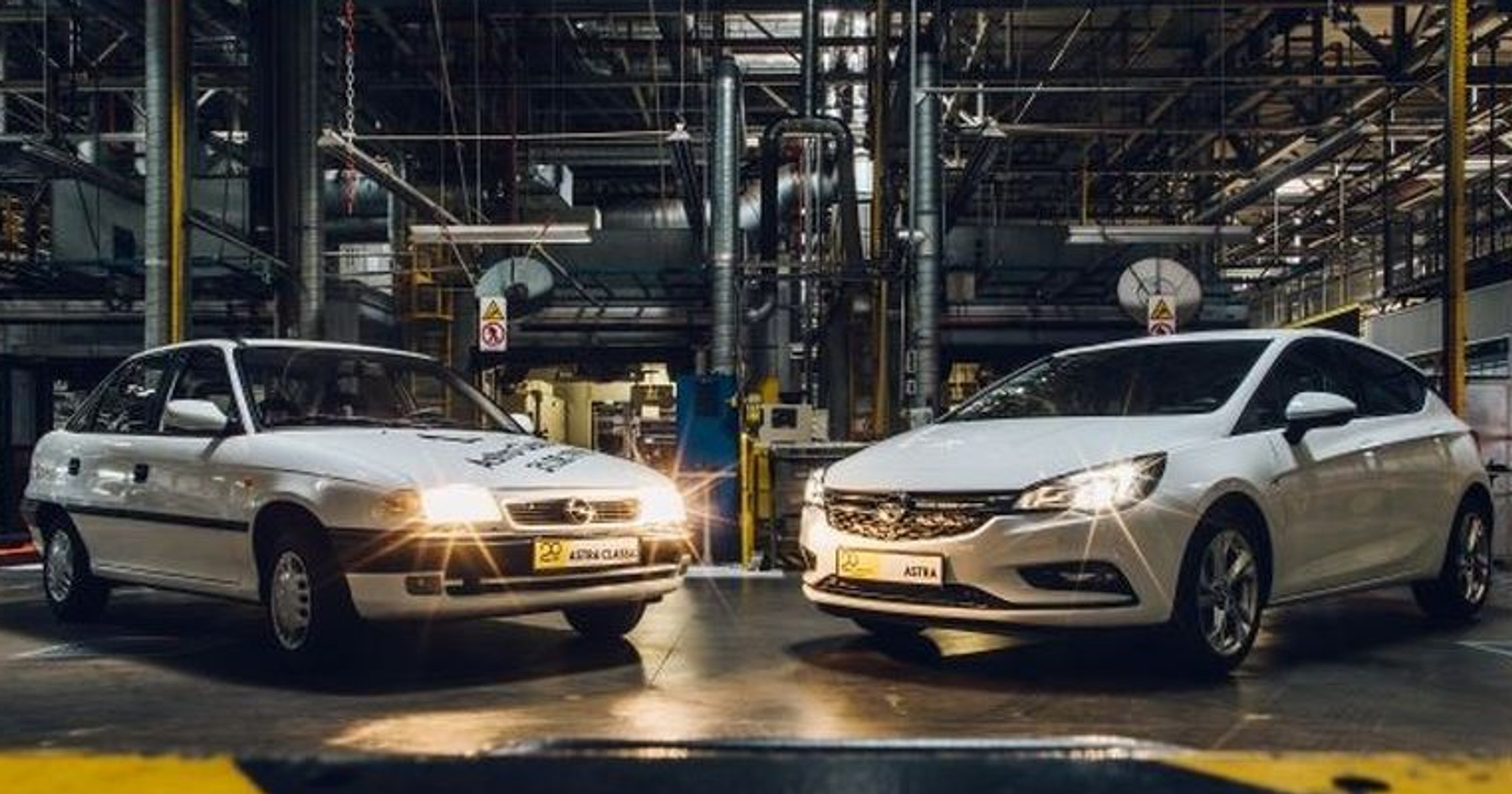 Opel Astra z Gliwic
