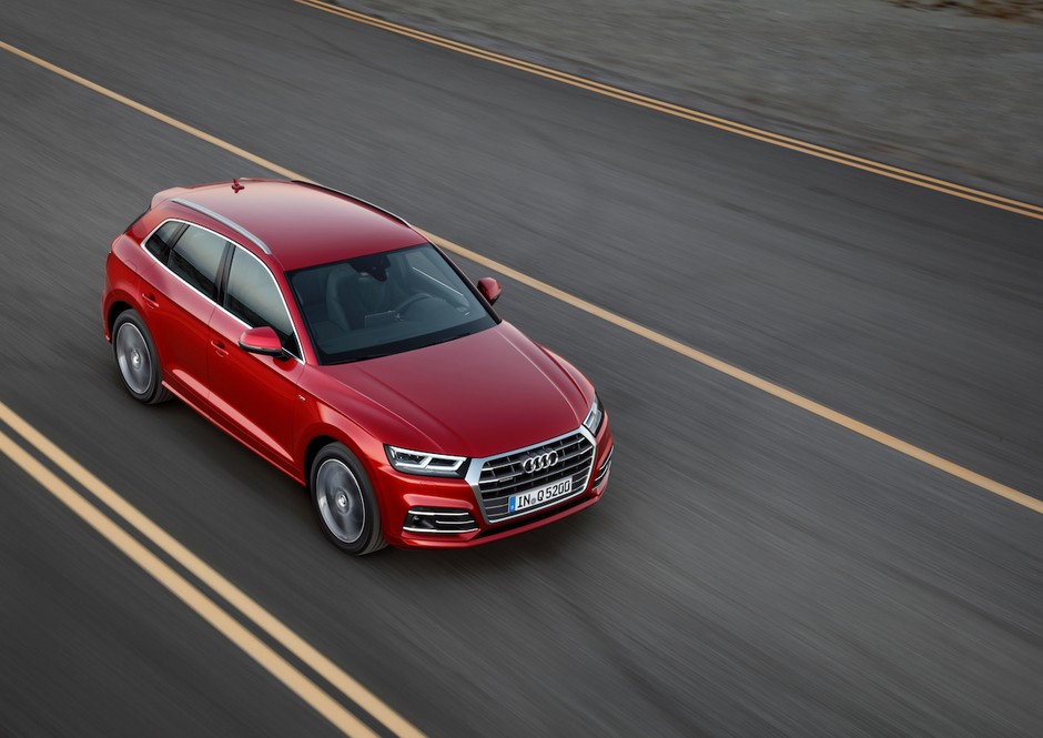 Nowe Audi Q5