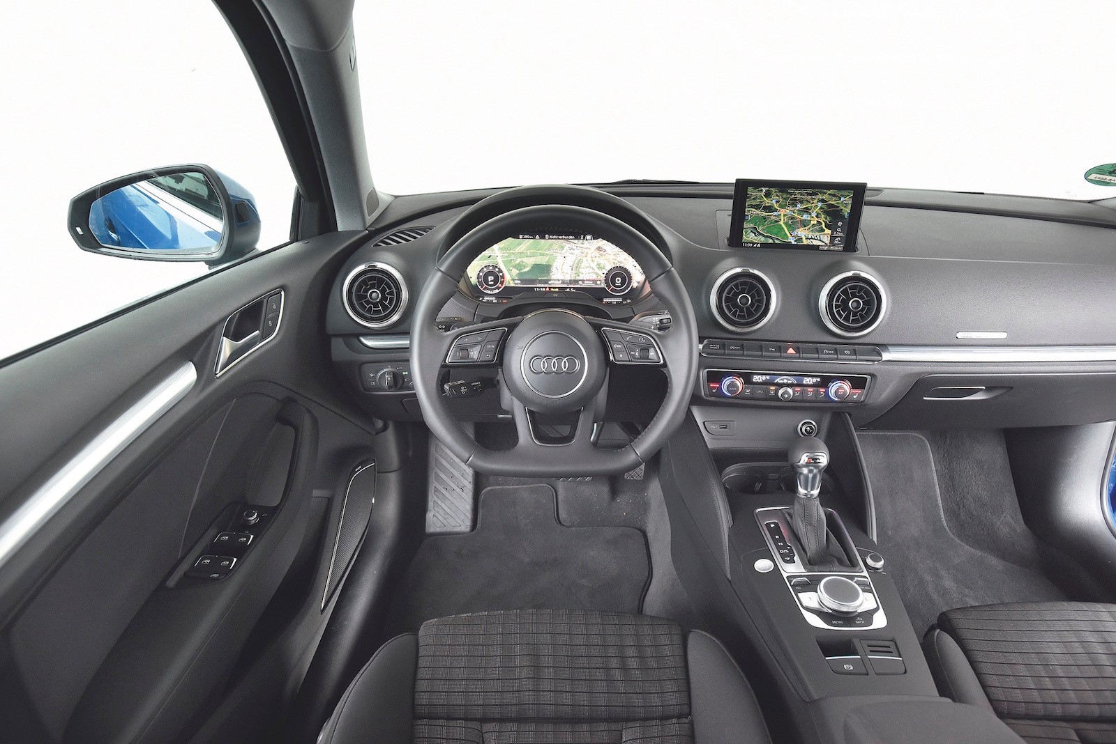 Audi Q2 kontra Audi A3 Sportback