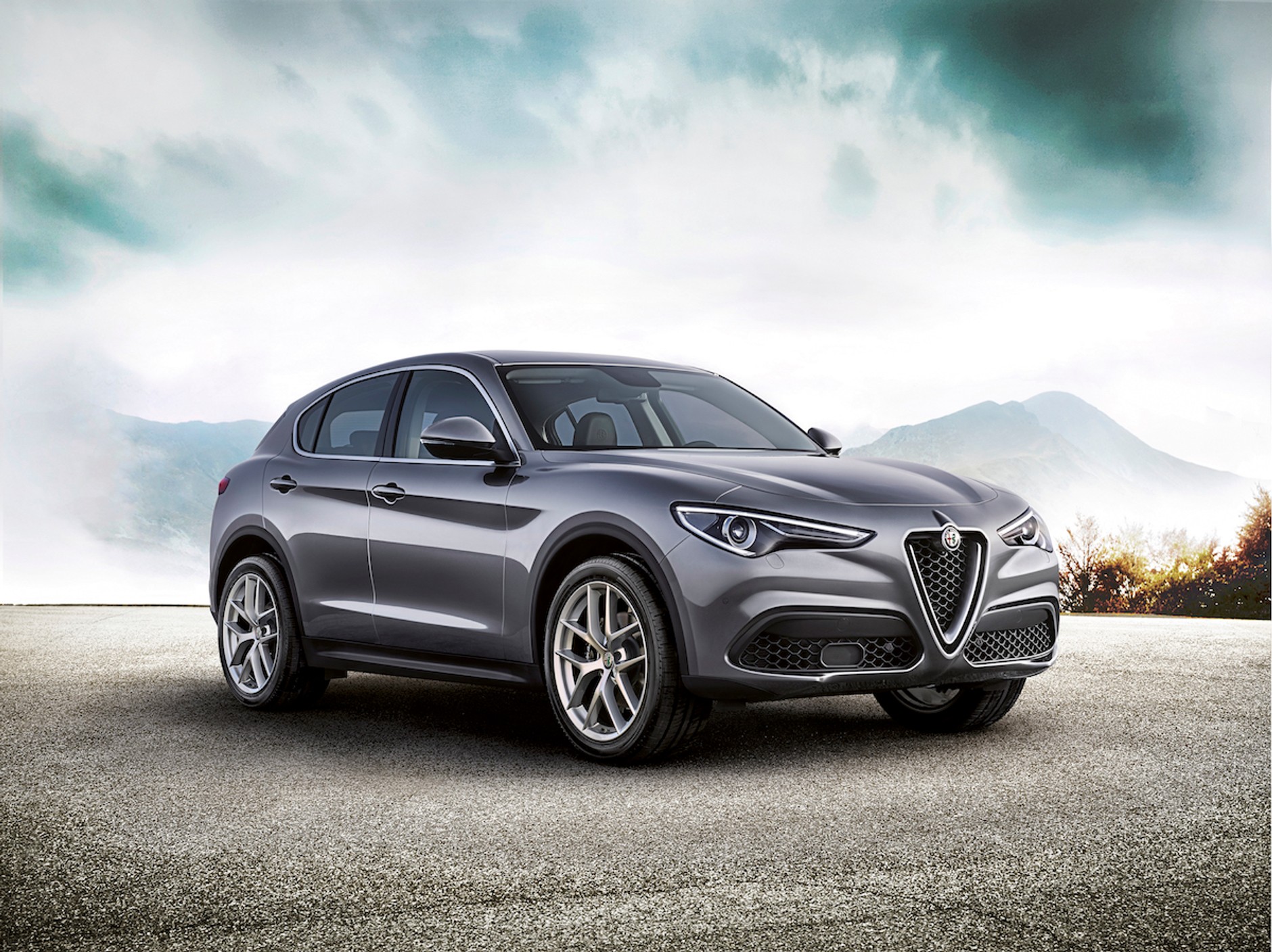 Alfa Romeo Stelvio First Edition