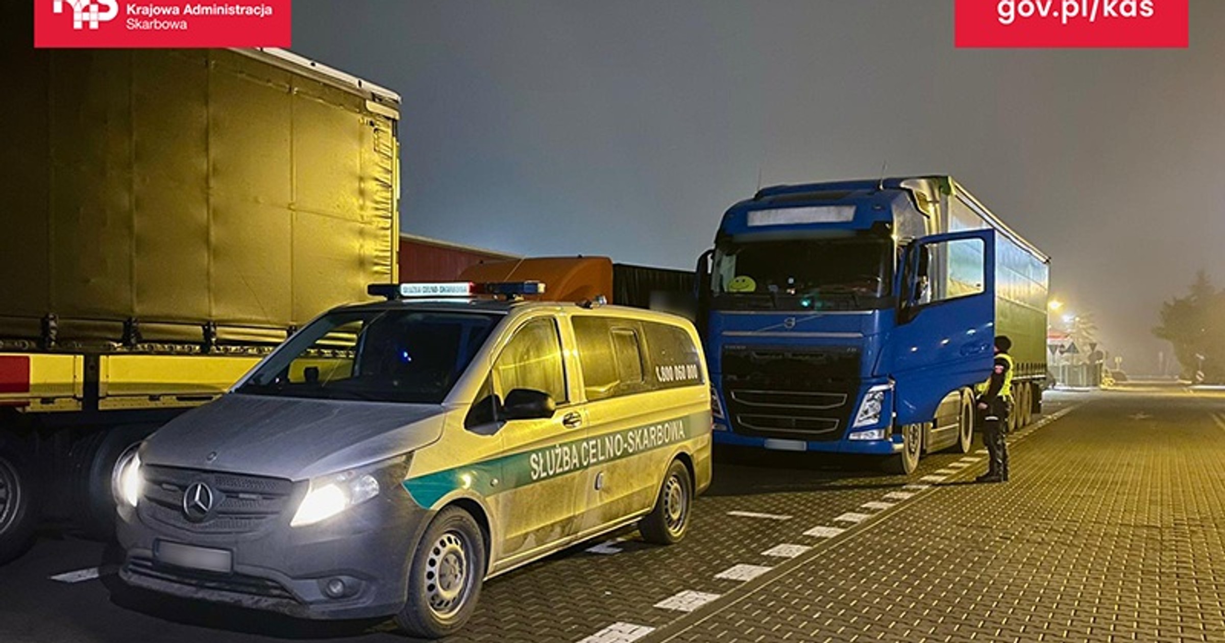 Osiem miesięcy jeździł do Polski i nie płacił za e-TOLL. Dostał ponad 43 tys. zł kary