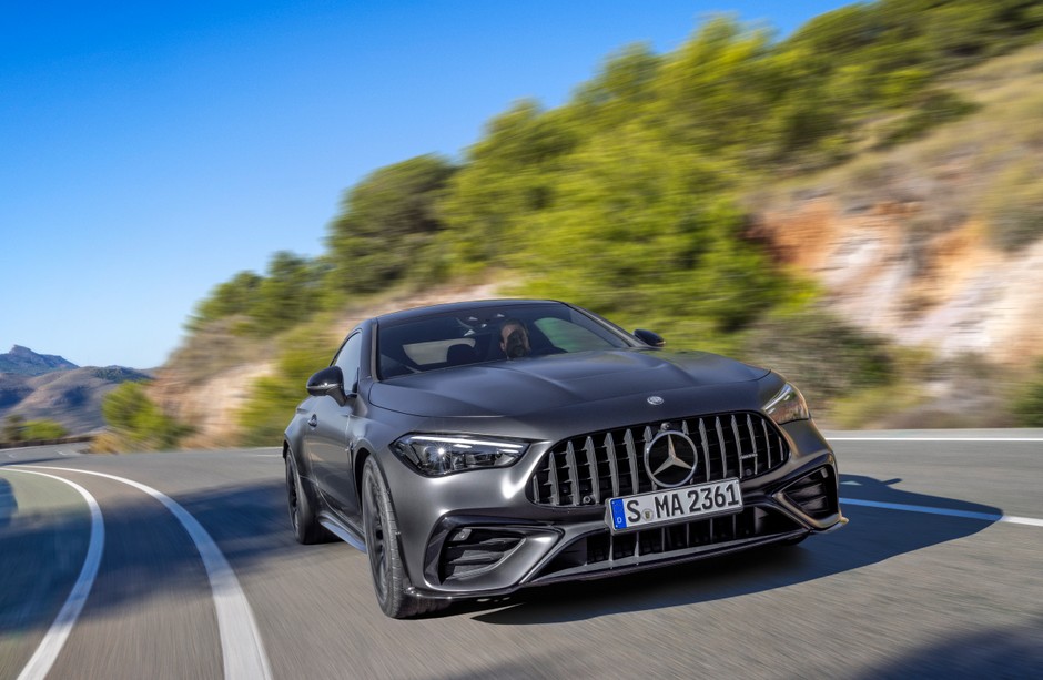 Mercedesa-AMG CLE 53 4MATIC+ Coupé (2024)