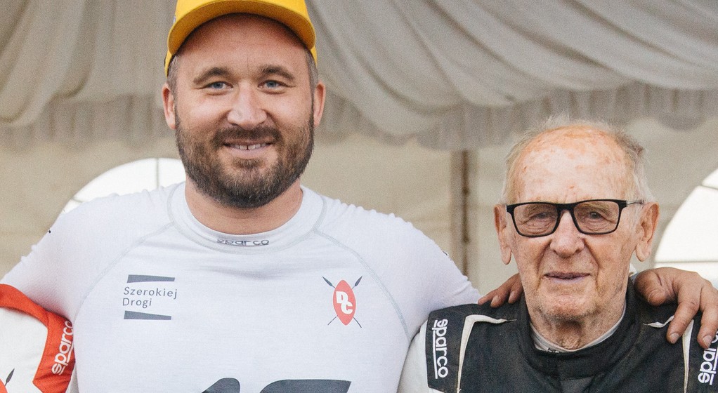 Daniel Chwist z Sobiesławem Zasadą