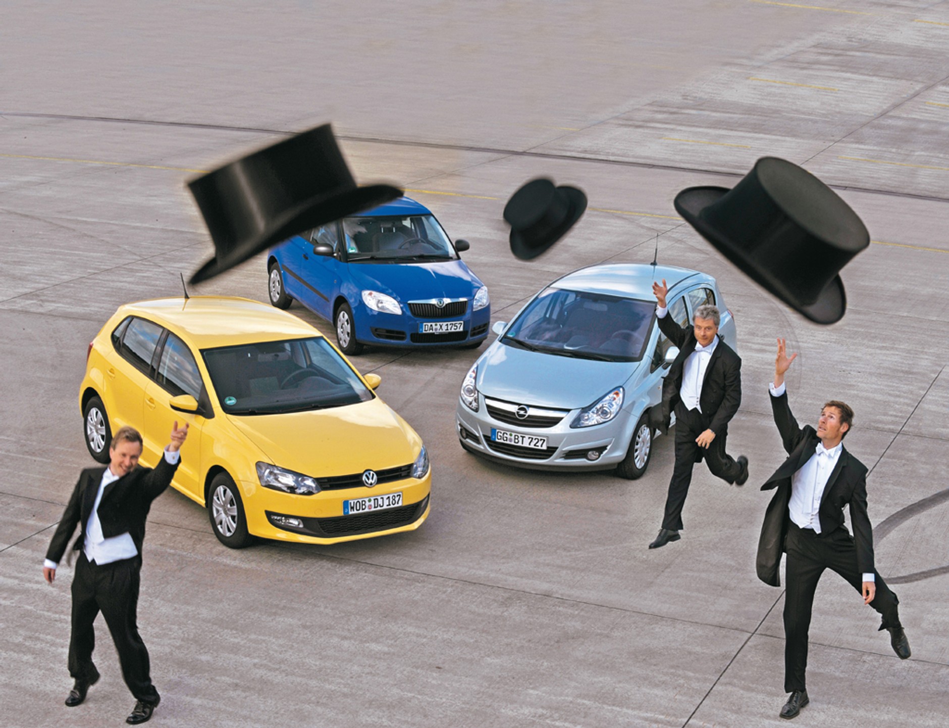 Opel Corsa kontra Skoda Fabia i Volkswagen Polo - Porównanie miejskich aut z 3-cylindrowymi silnikami