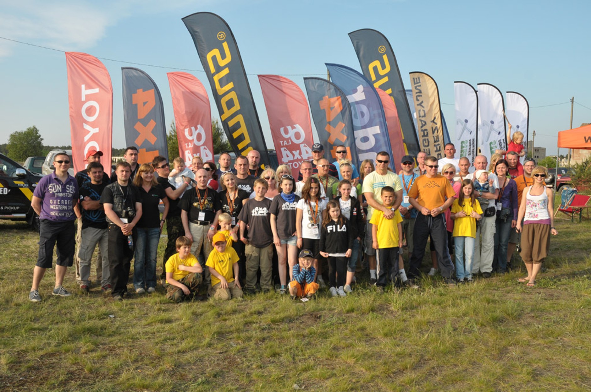 4x4 Family Adventure: sezon rodzinnych imprez z Auto Światem 4x4 rozpoczęty