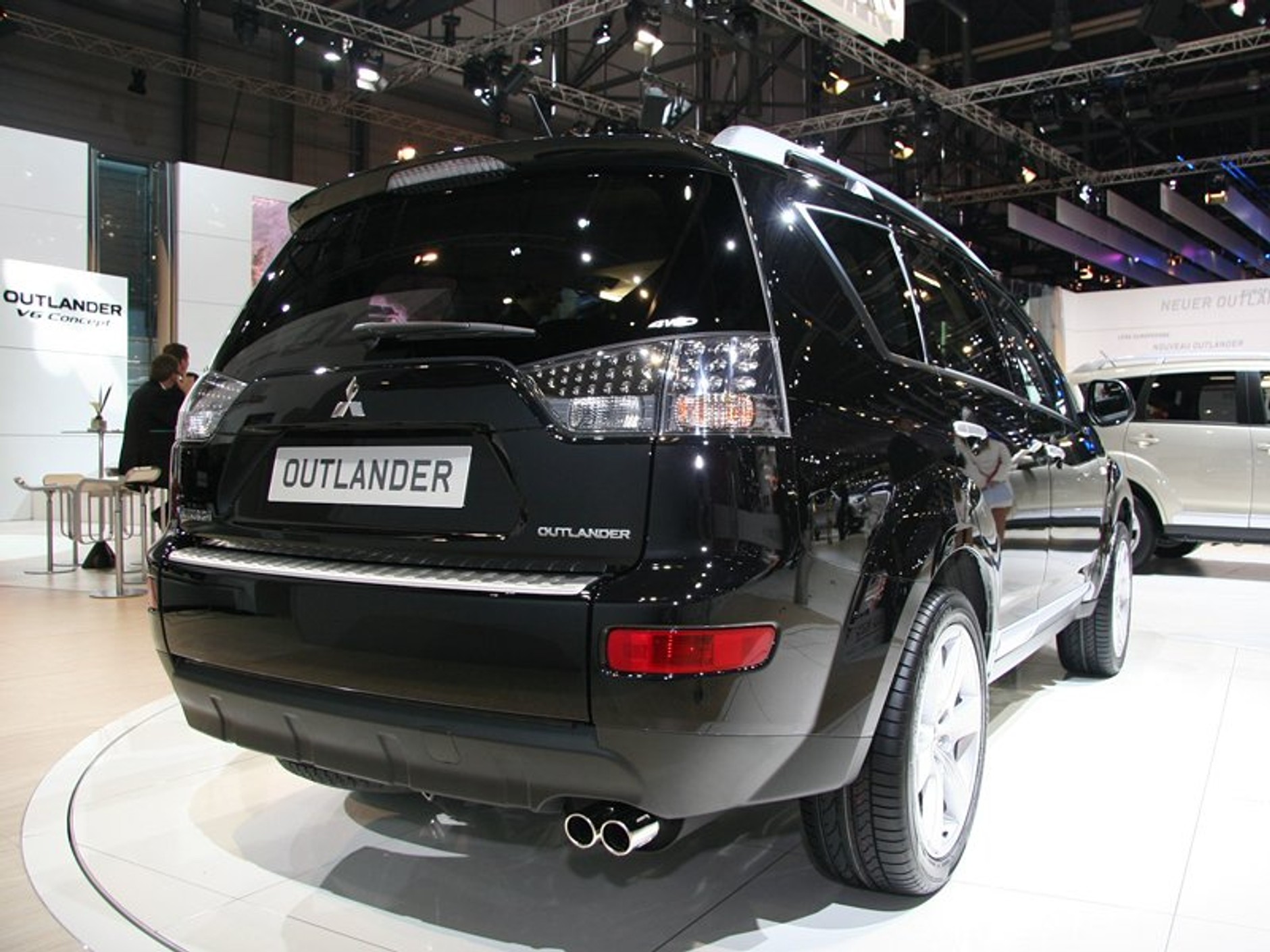 Genewa 2007: fotogaleria z pierwszego dnia