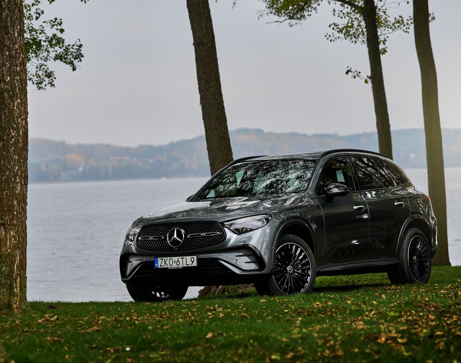 Nowy Mercedes GLC