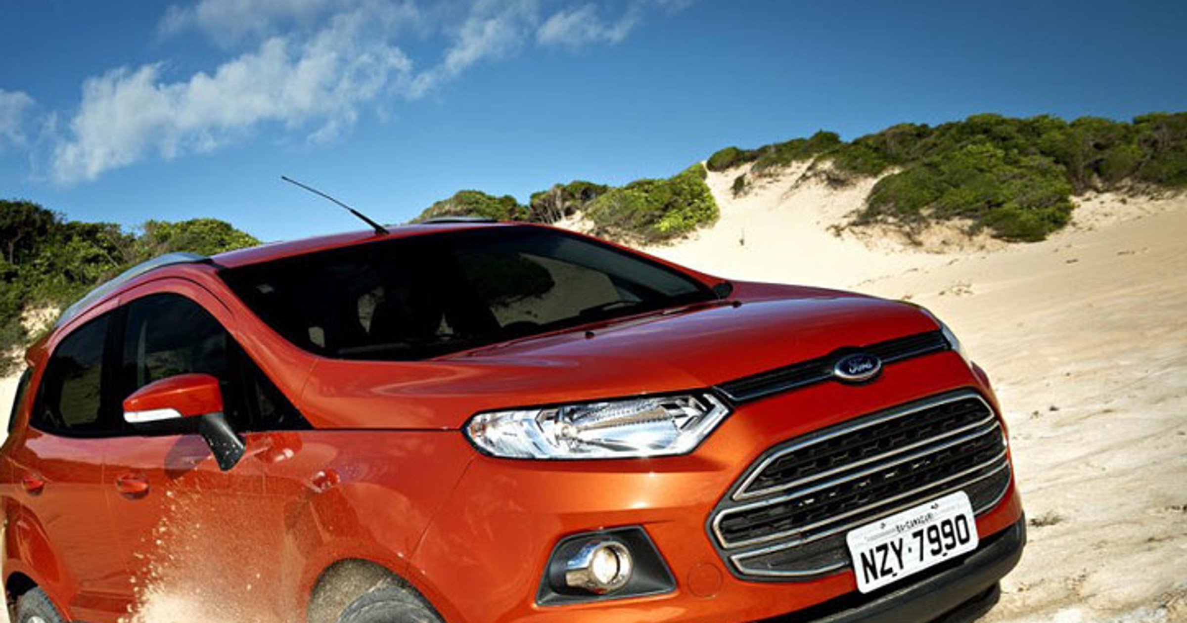 Mały SUV Ford EcoSport już w sprzedaży