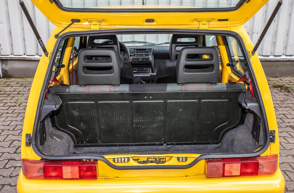Fiat Cinquecento Sporting - ten samochód z Polski był hitem