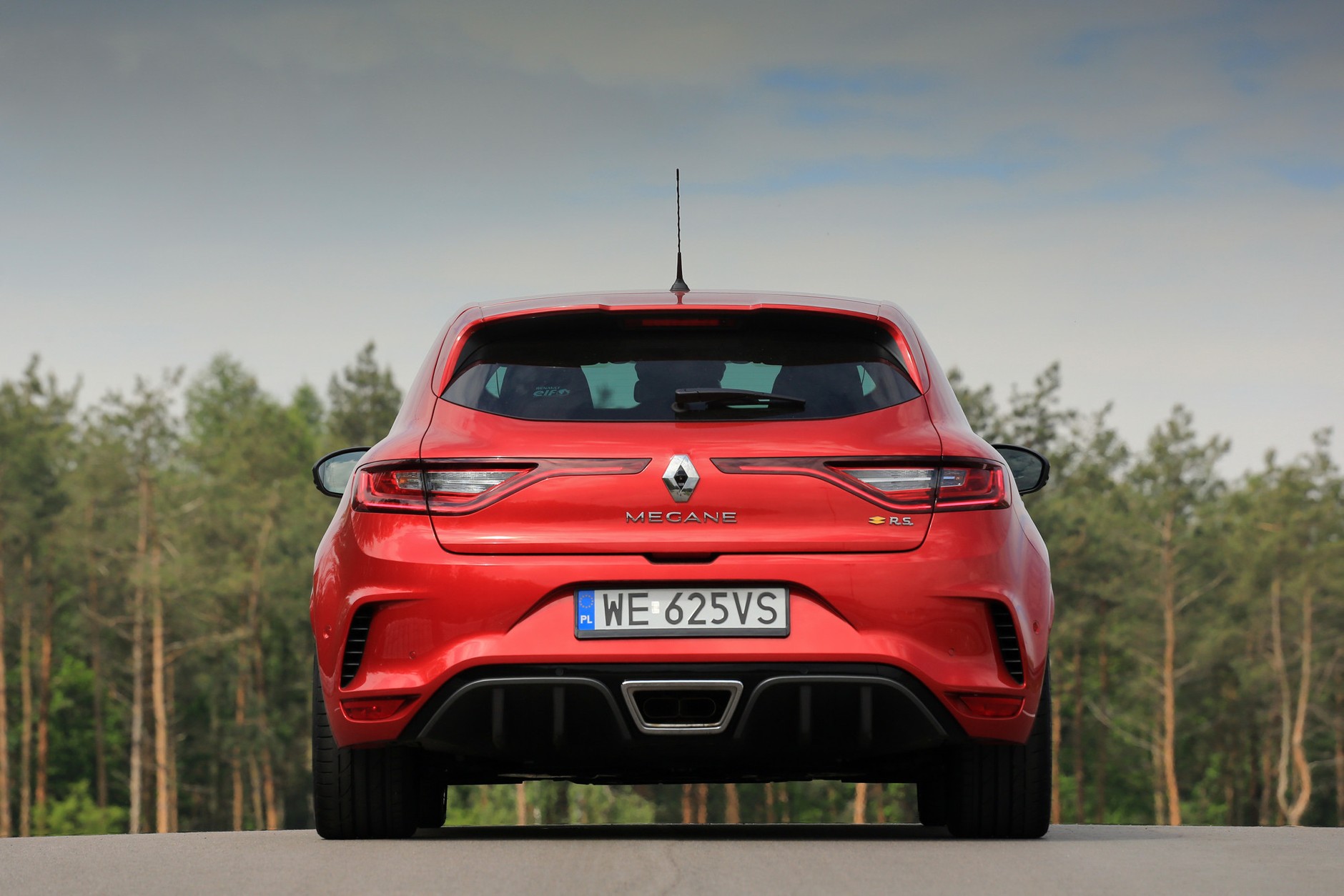 Renault Megane R.S. Trophy