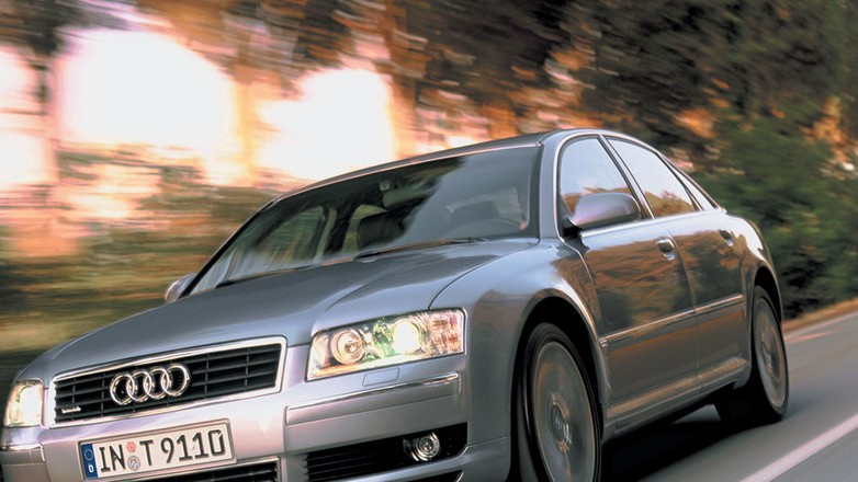Używane Audi A8, BMW serii 7 i Mercedes klasy S: duża przyjemność za małe pieniądze