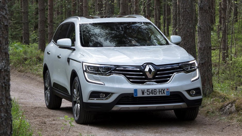 Renault Koleos - to naprawdę udany samochód