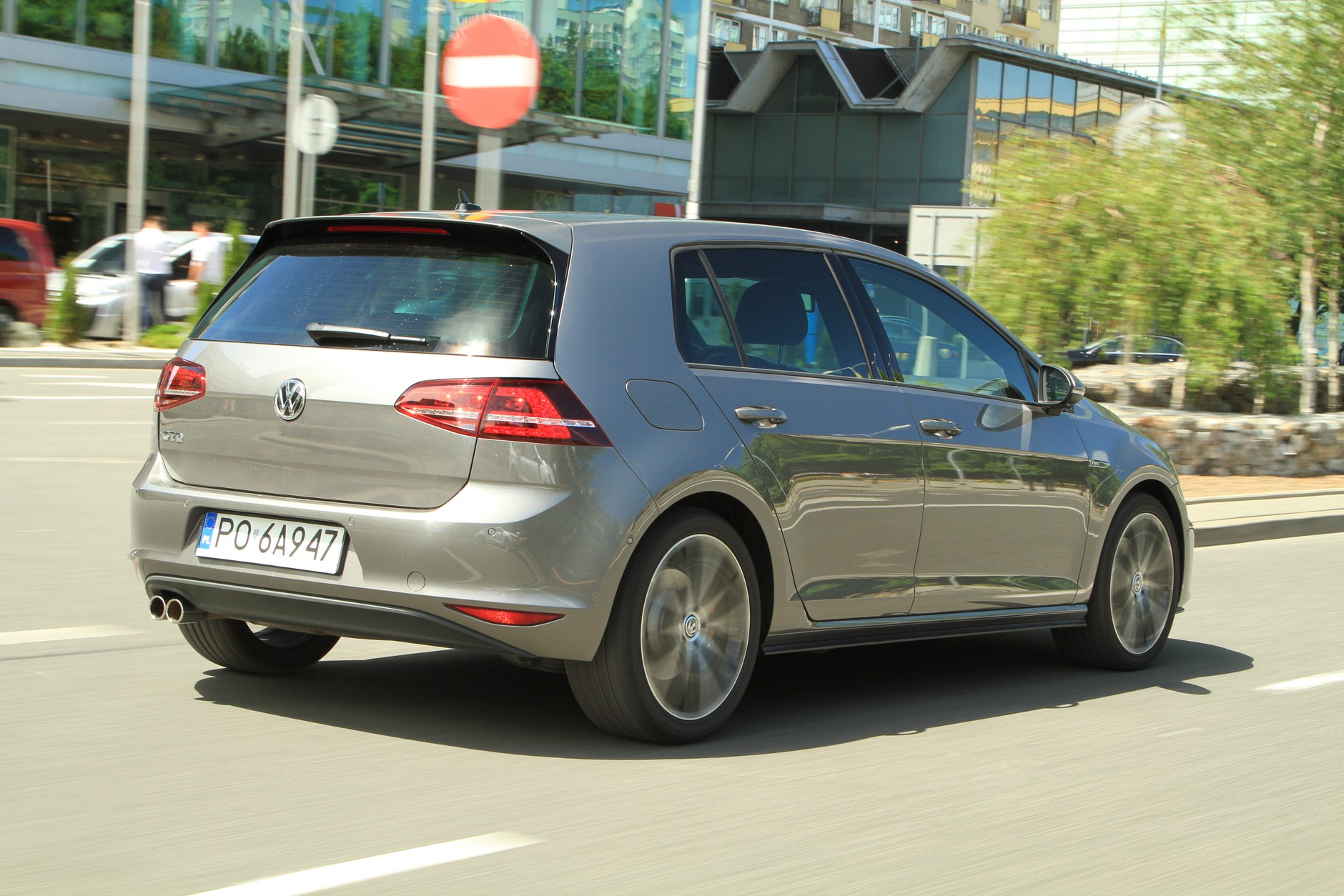 VW Golf GTD