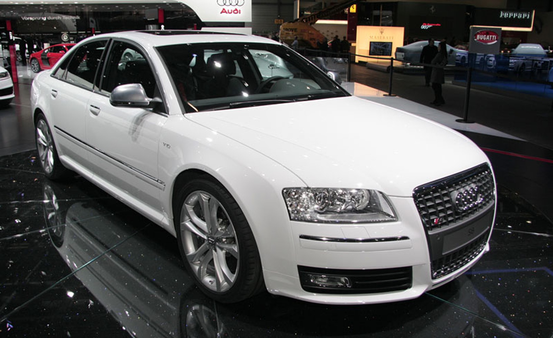 Genewa 2009: pierwsze wrażenia (fotogaleria 1.)