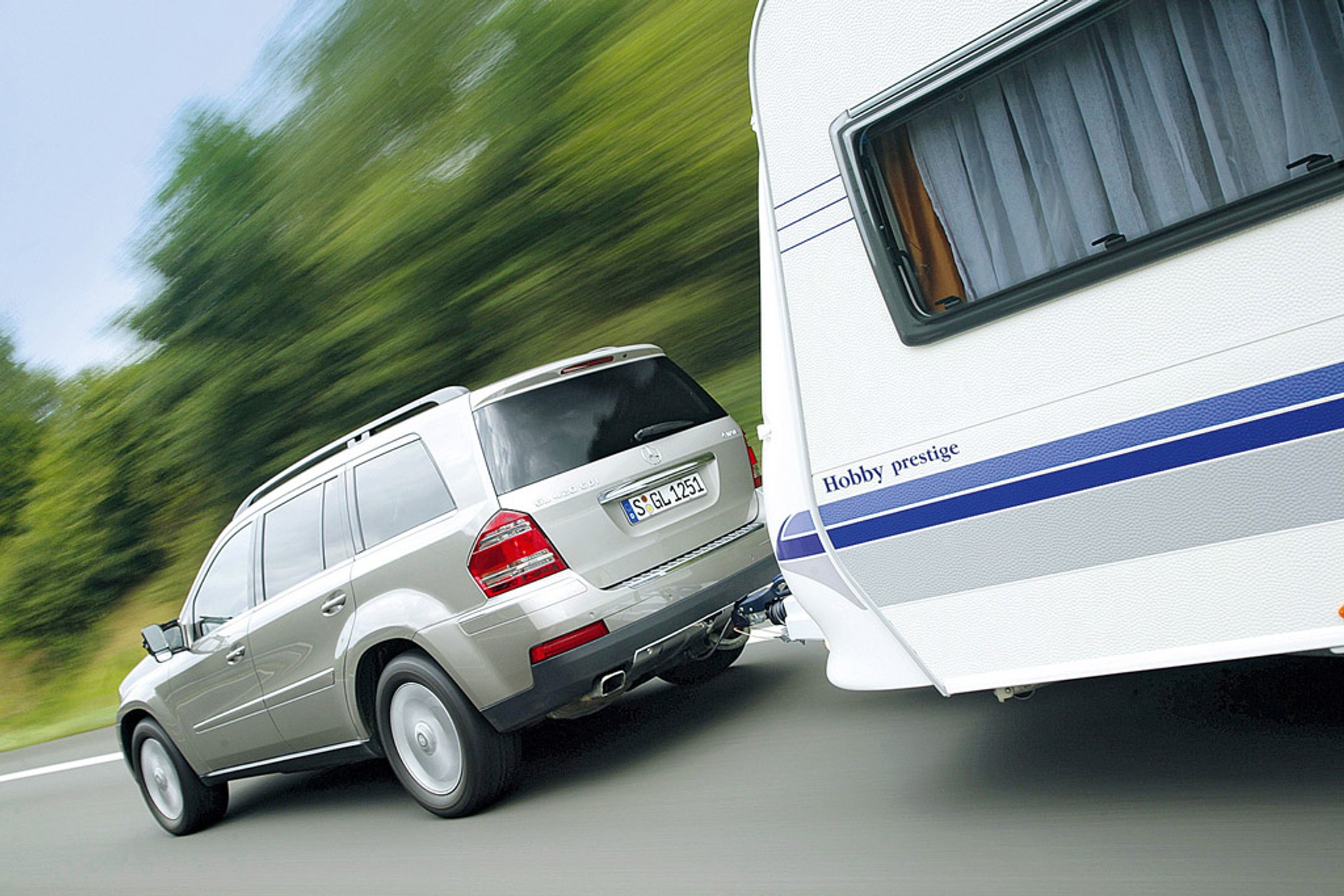 GL 420 CDI: Mercedes solidny jak twierdza