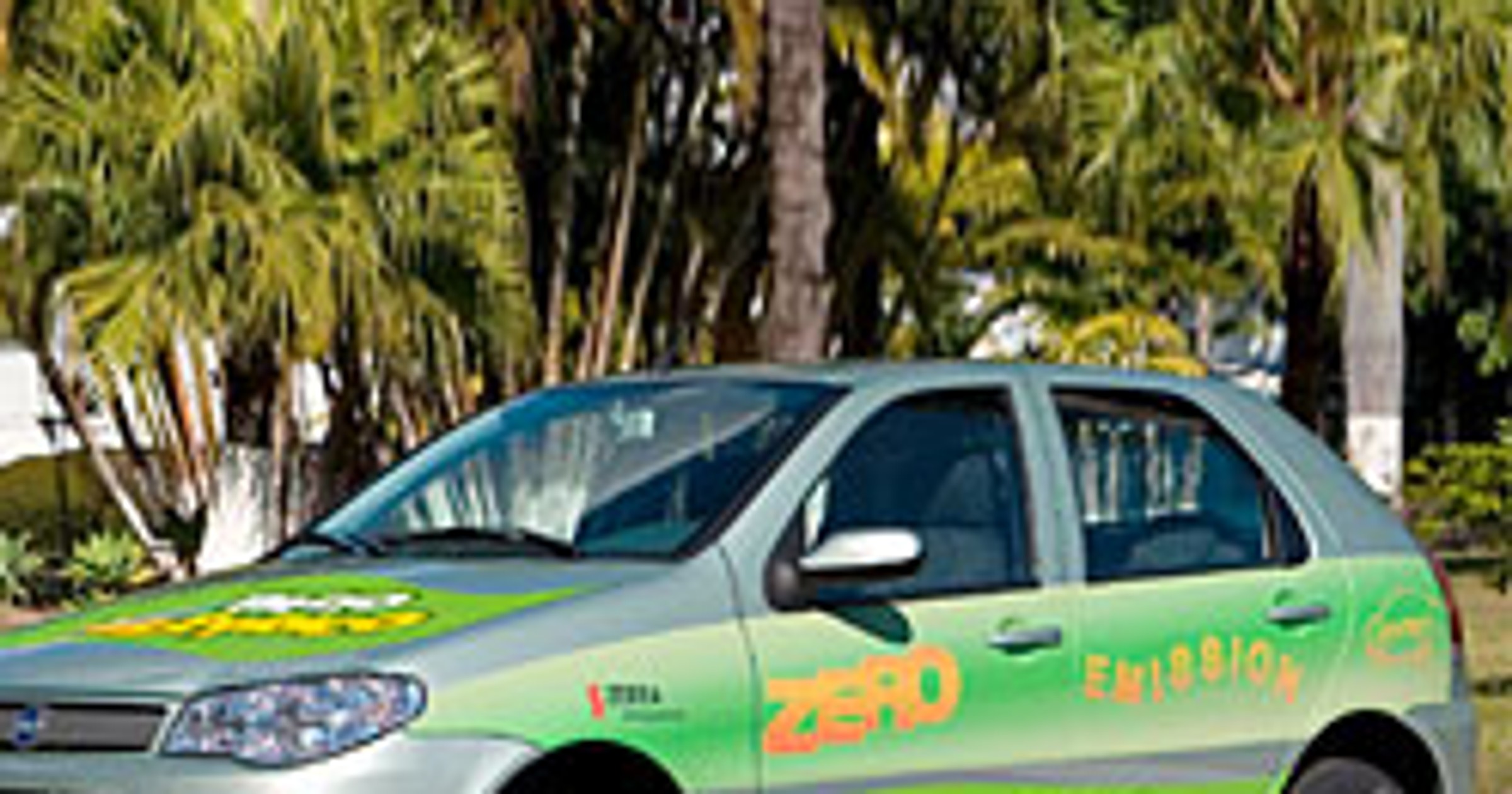 Fiat Palio Elétrico – 100 procentowy pojazd elektryczny z Brazylii