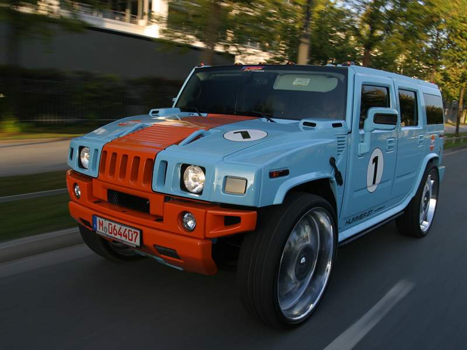 GeigerCars Hummer GT: Hummer czy Ford?