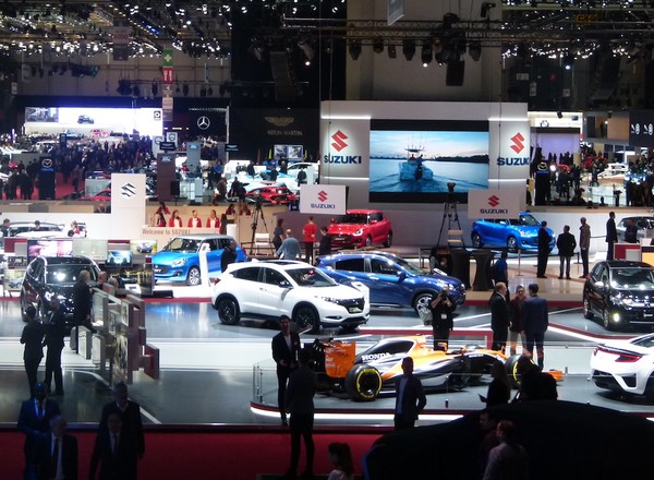 Targi Geneva Motor Show znów zostały odwołane