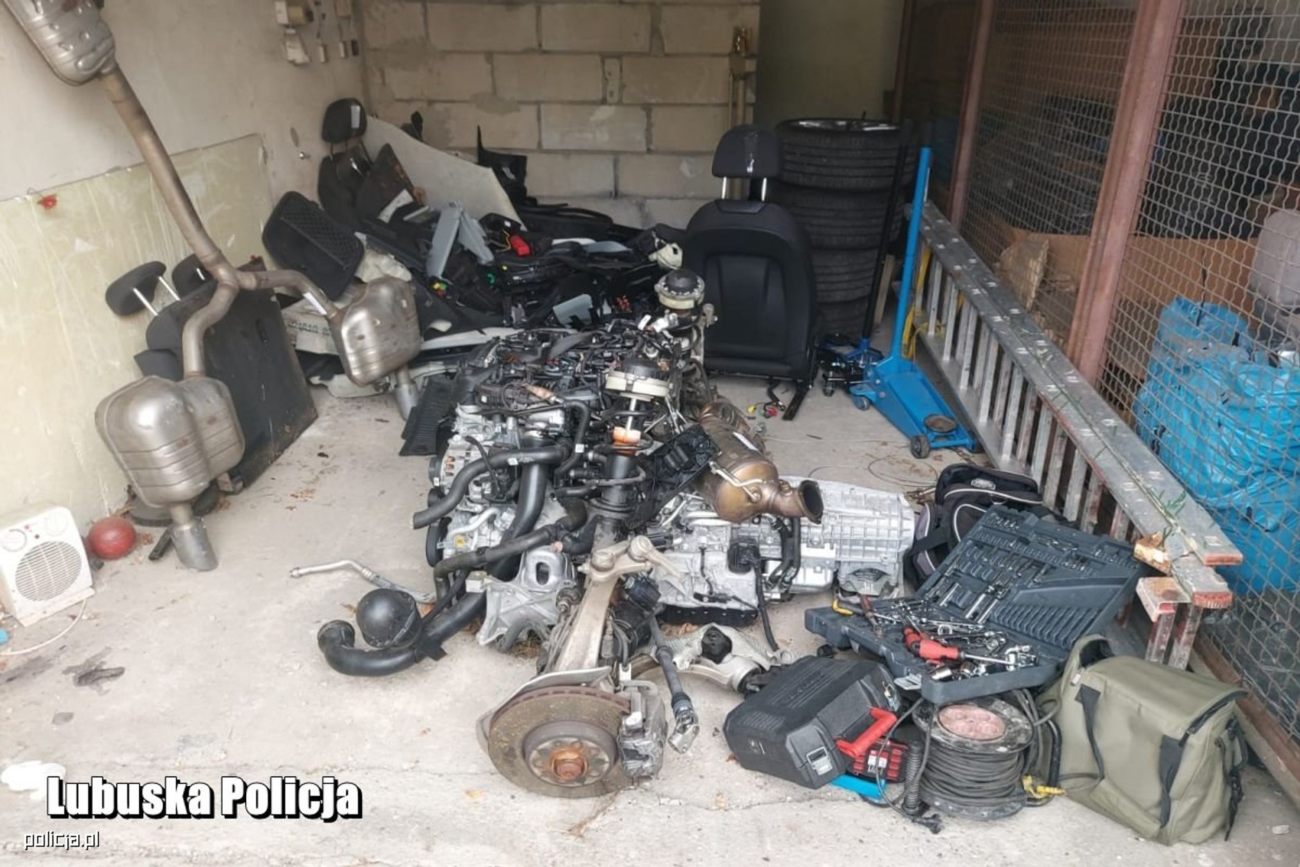 Zdekompletowane Audi A5