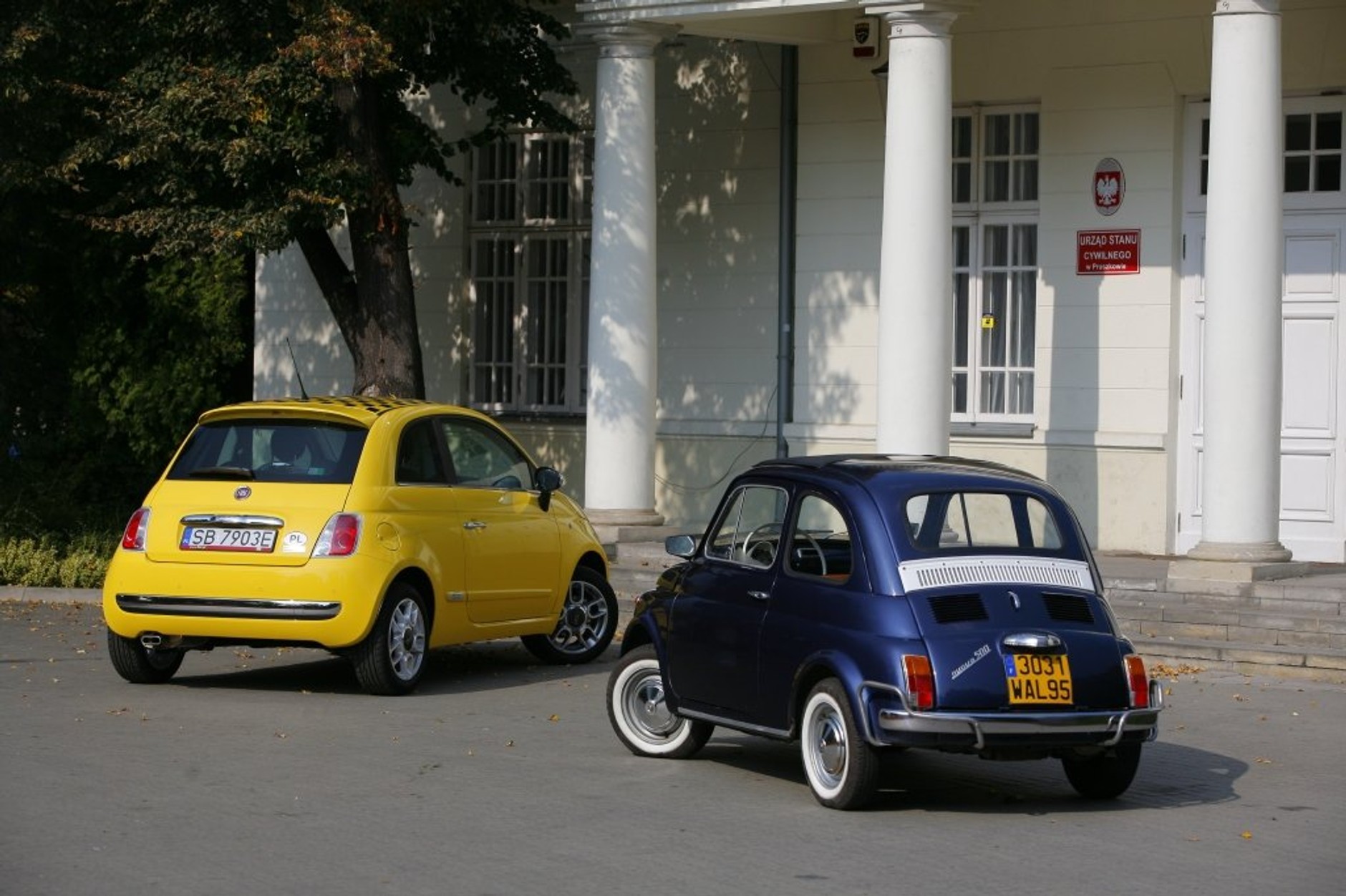 Fiat 500 wczoraj i dziś