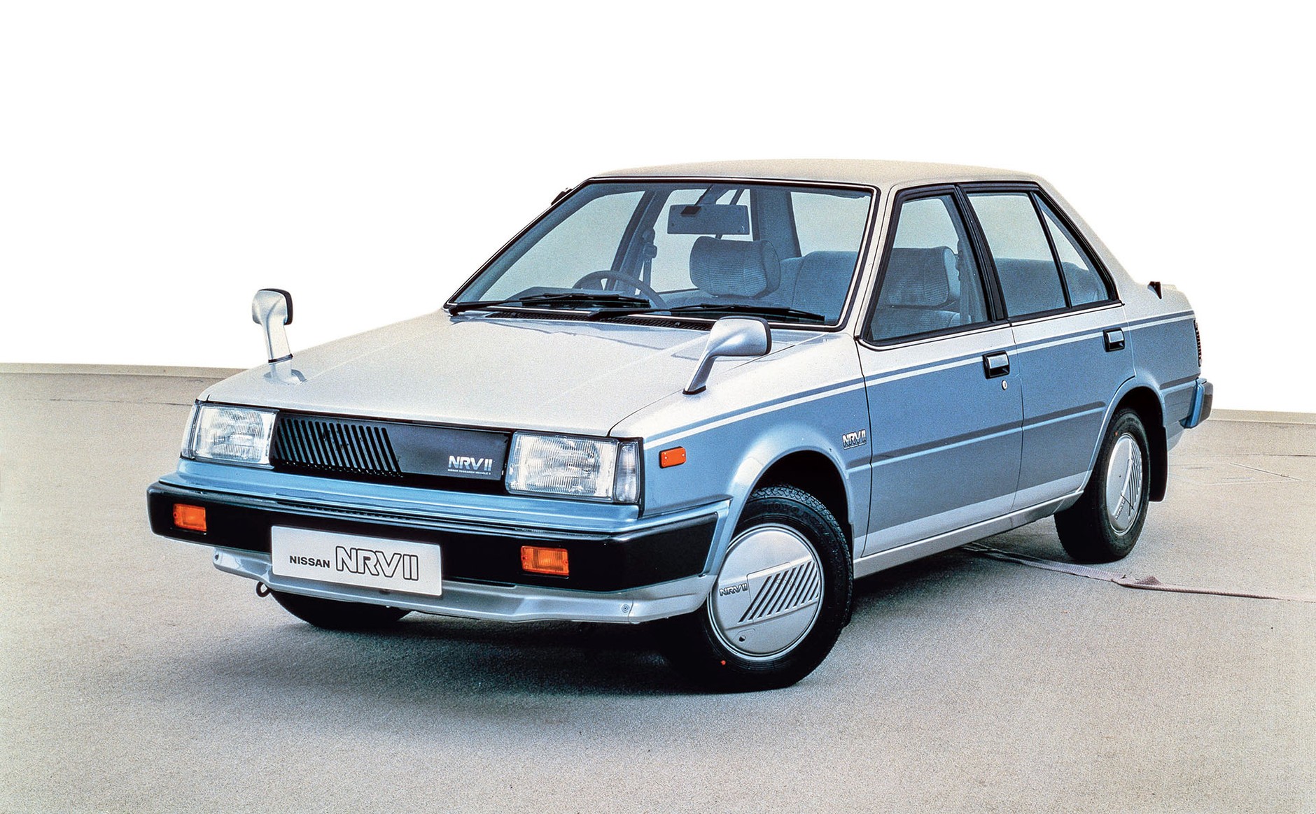 Nissan NRV - zapomniany japoński wizjoner