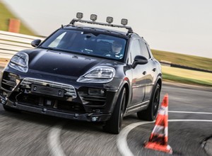 Porsche szykuje elektrycznego Macana