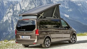 Mercedes Marco Polo – debiut kampera w Polsce