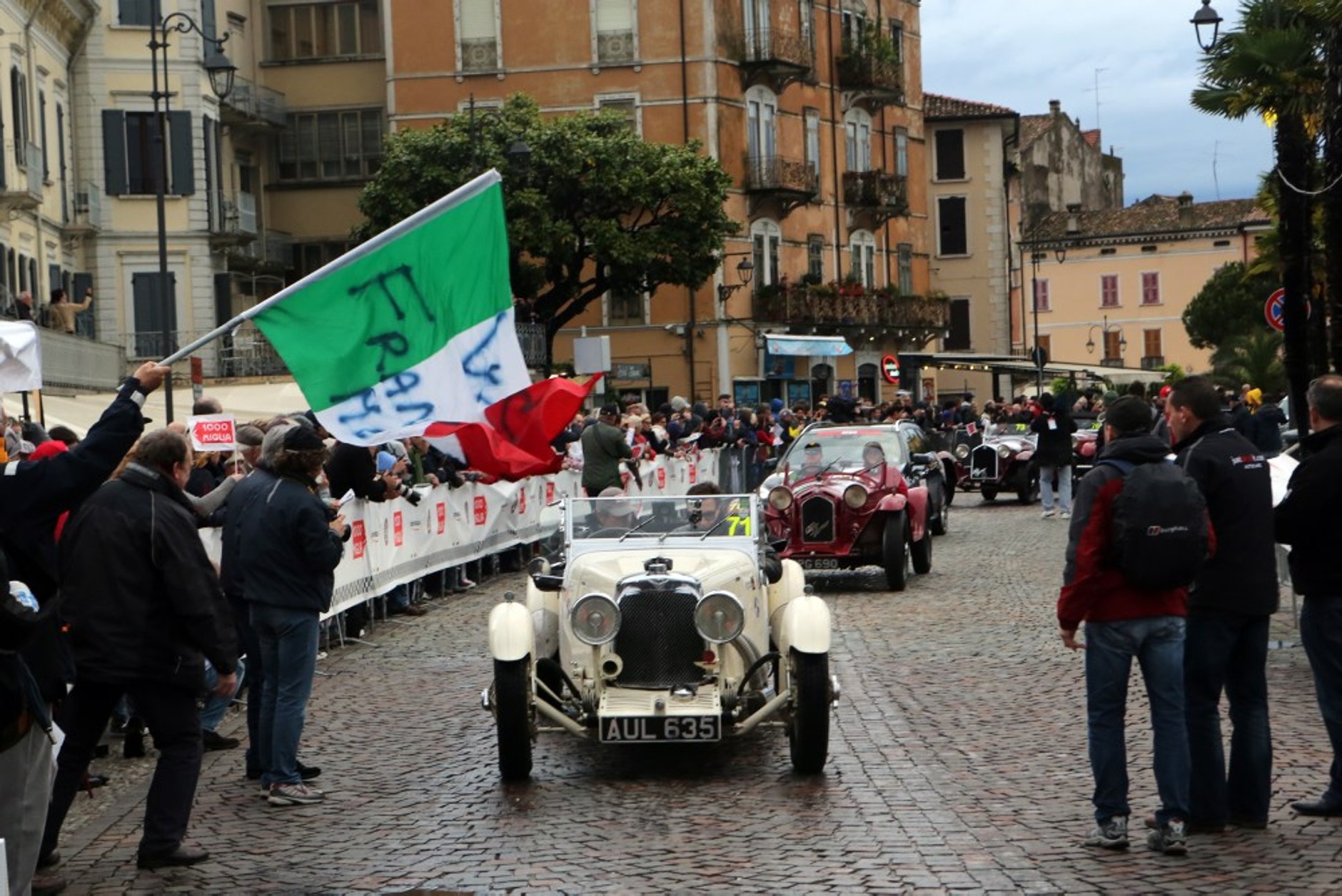 Mille Miglia i polska załoga