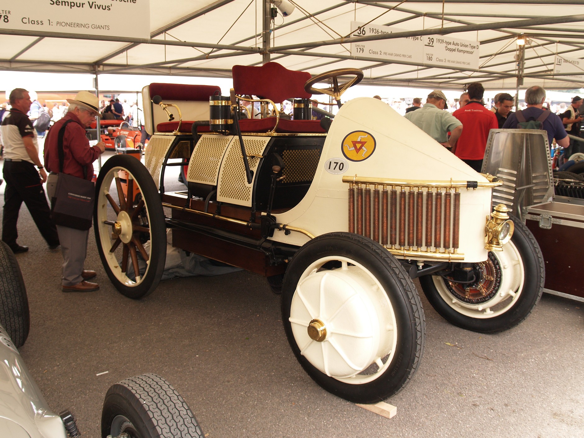 Hybrydowe Porsche z 1900 roku