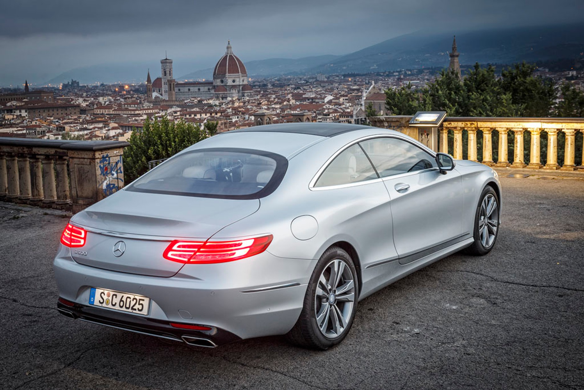 Mercedes S Coupe - komfort absolutny
