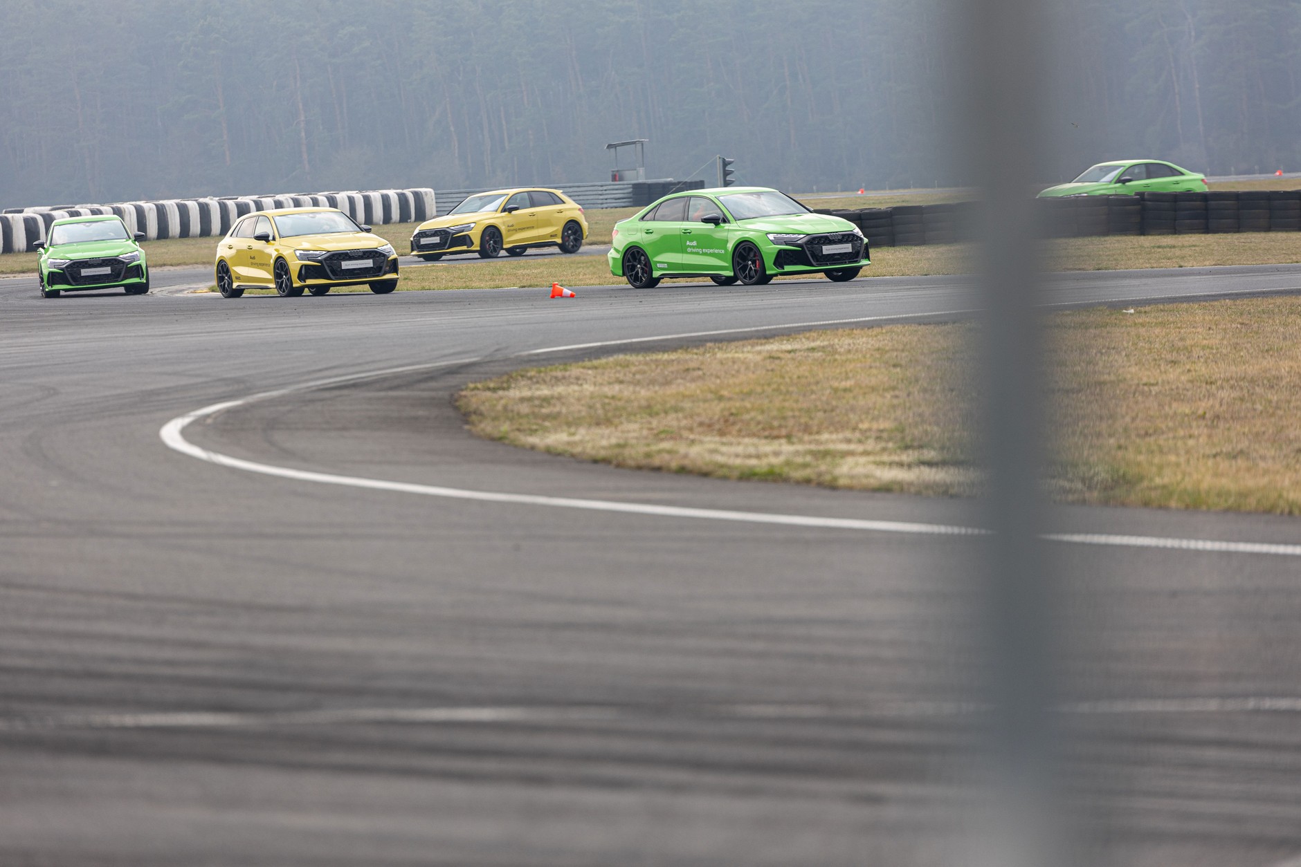 Audi driving experience 2025