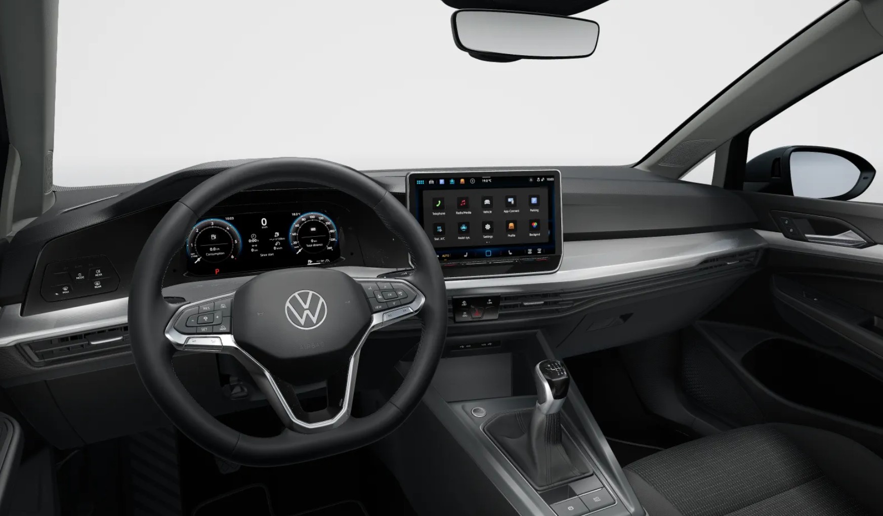 Podstawowa wersja Volkswagena Golfa