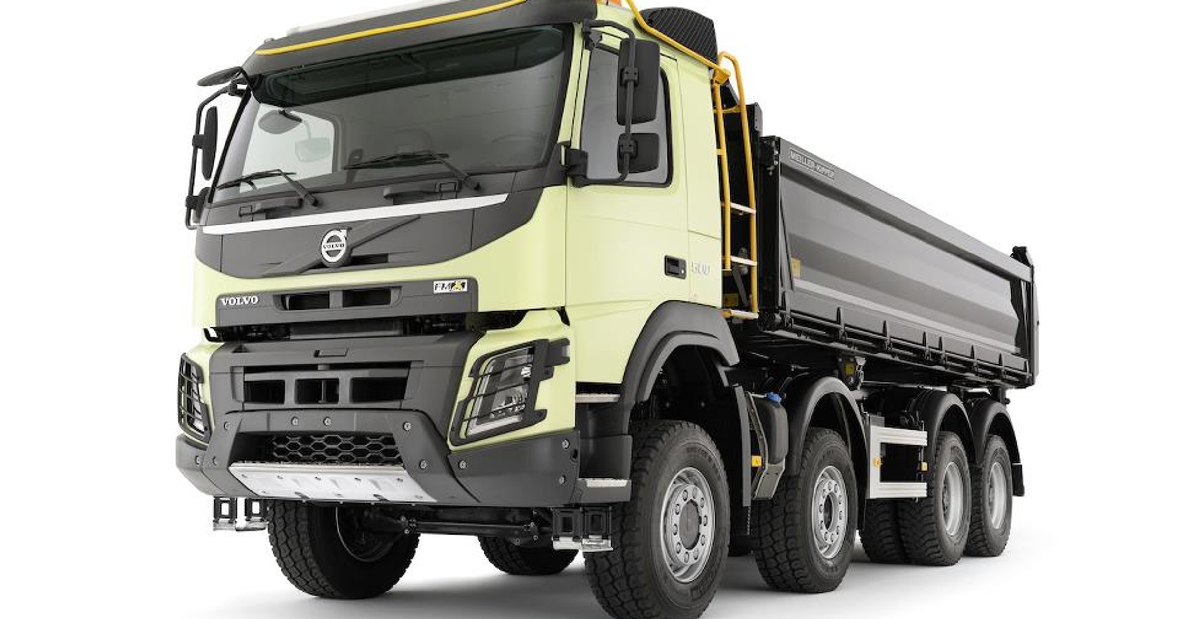 Volvo FMX na zdjęciach