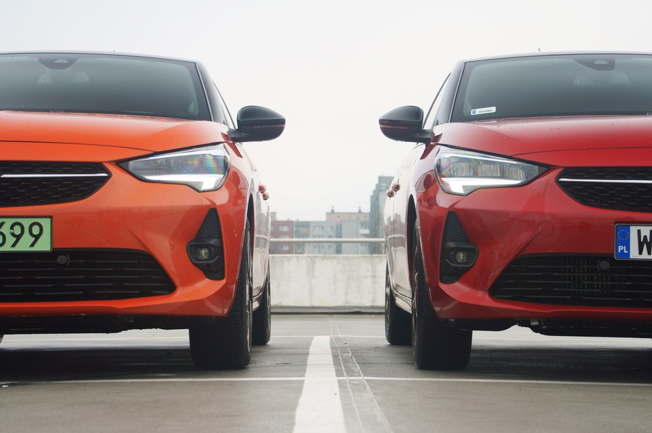 Opel Corsa – elektryk vs. spalinowiec. Który lepszy do miasta?