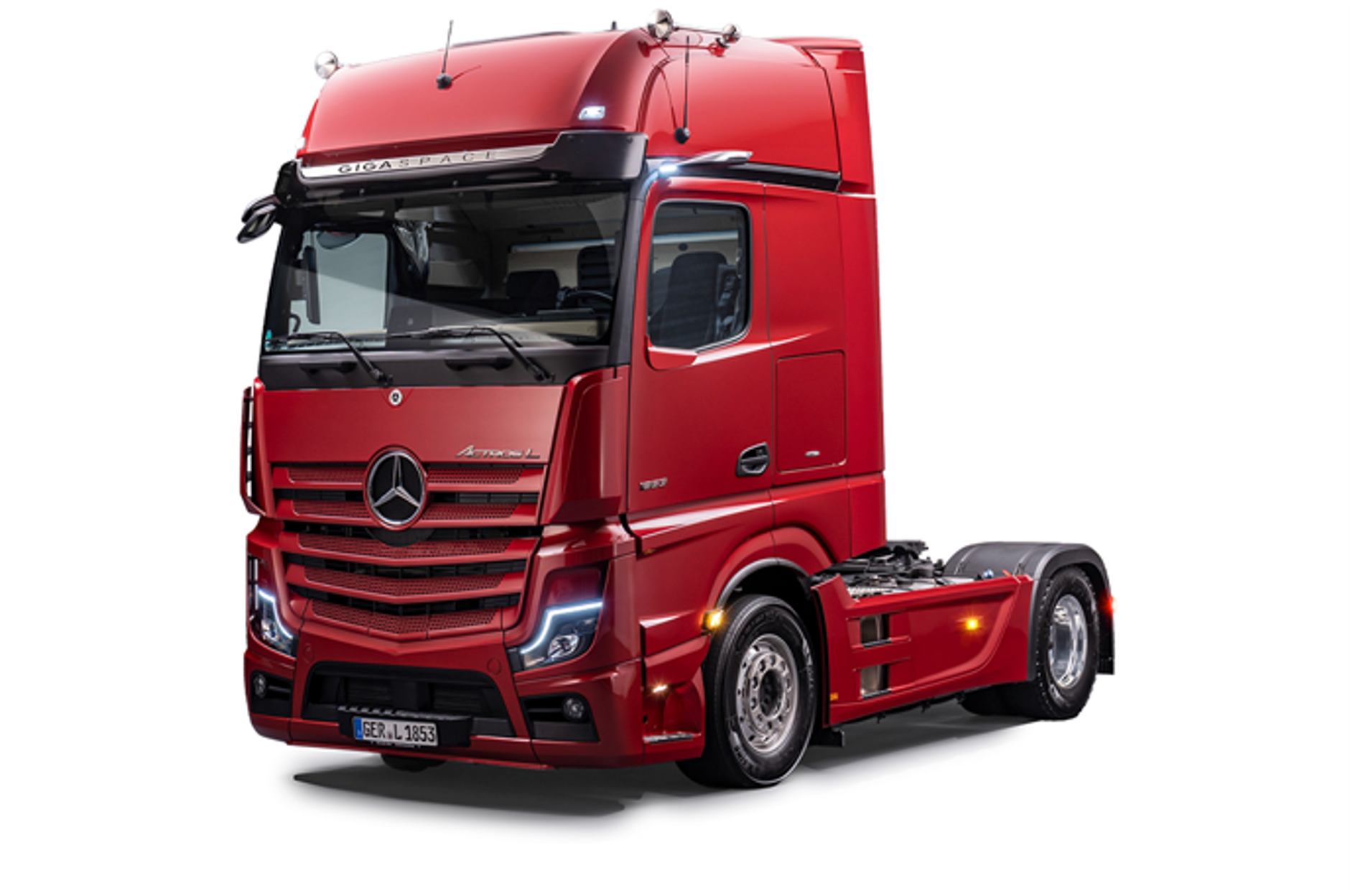 Program oceny Truck Safe: Mercedes Actros L (MY 2024)