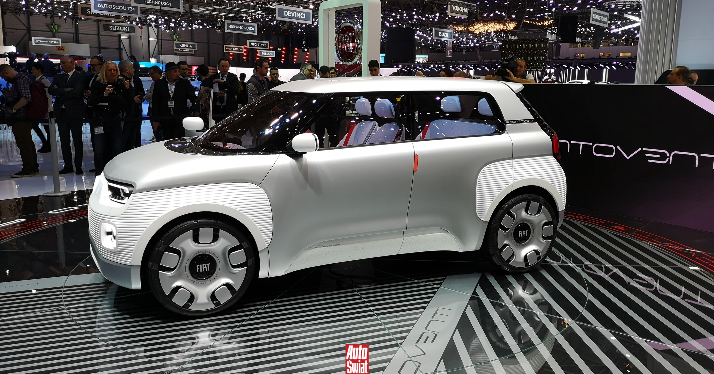 To będzie nowa Panda? Fiat pokazał nowy prototyp