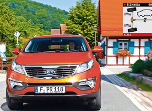 Gwarancję przetrwa bez kłopotu – test 100 tys. km Kią Sportage III
