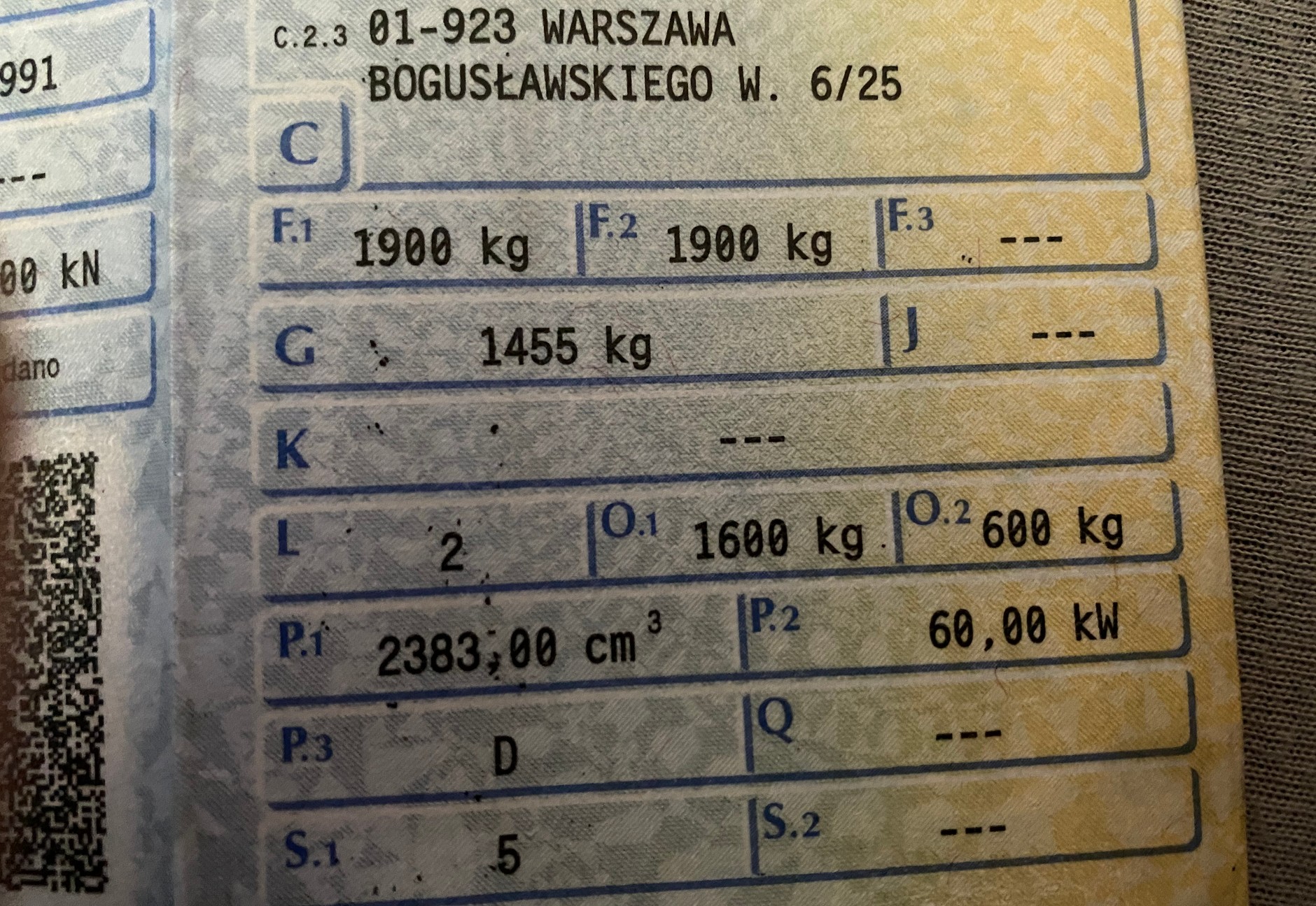 Dokument wciąż trzeba wymienić np. po zmianie danych adresowych