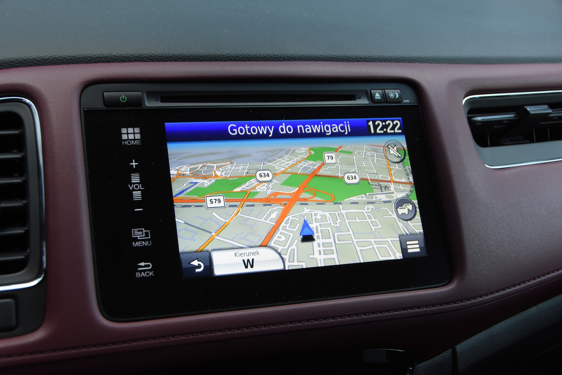 Honda HR-V – moc pod kontrolą